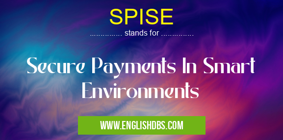 SPISE