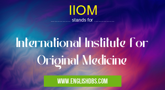 IIOM