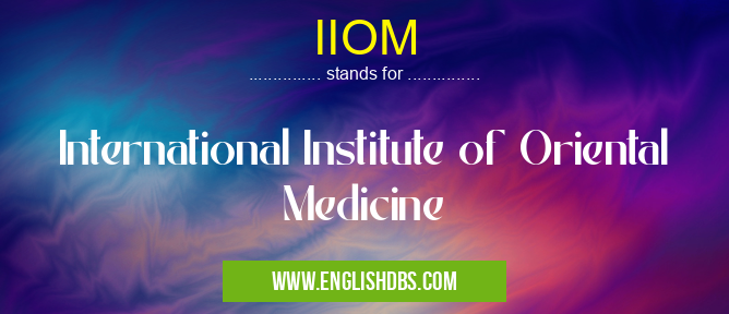 IIOM