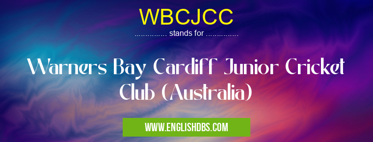 WBCJCC