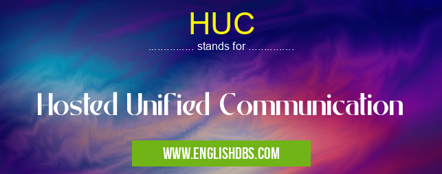 HUC