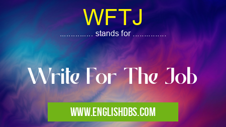 WFTJ