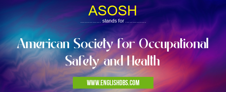 ASOSH