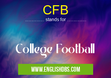 CFB