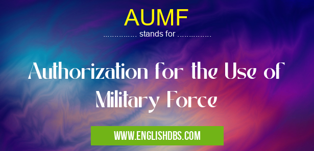 AUMF