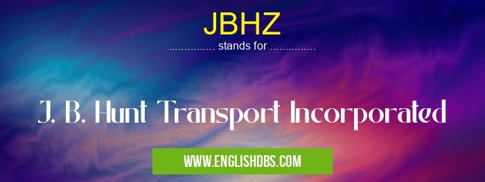 JBHZ