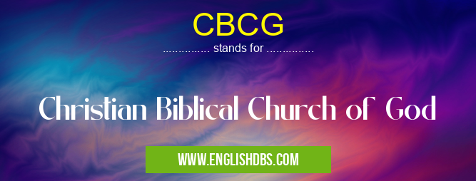 CBCG