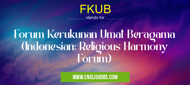 FKUB