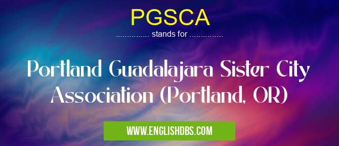 PGSCA