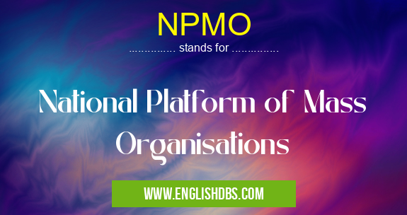 NPMO