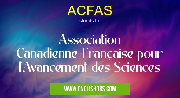 ACFAS