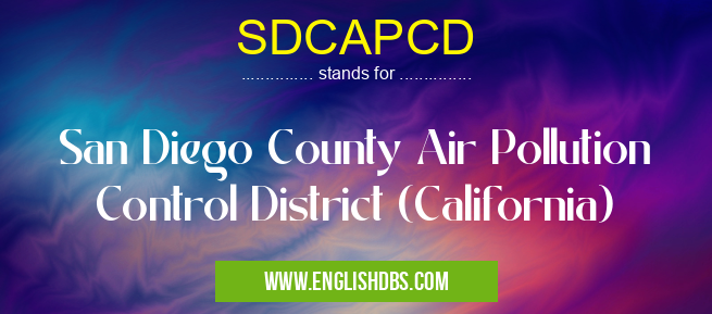 SDCAPCD