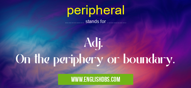 peripheral