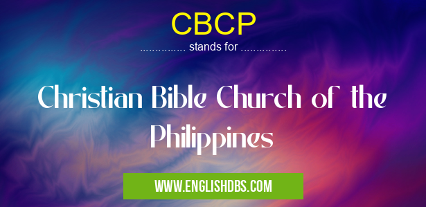 CBCP