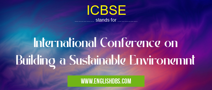 ICBSE