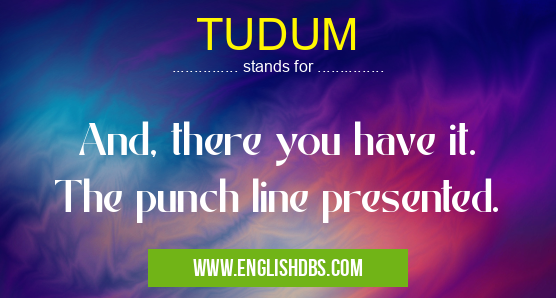 TUDUM