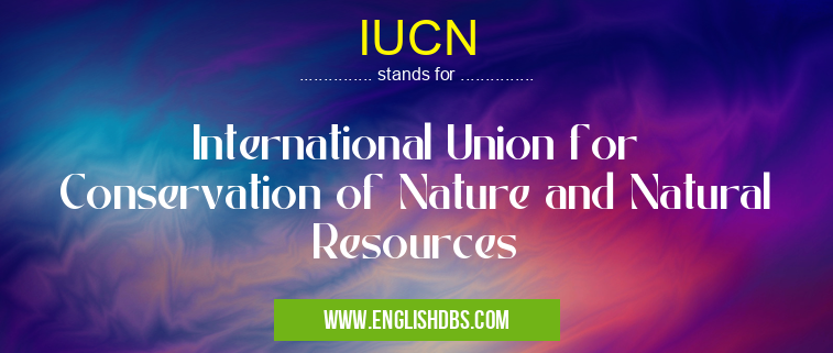 IUCN