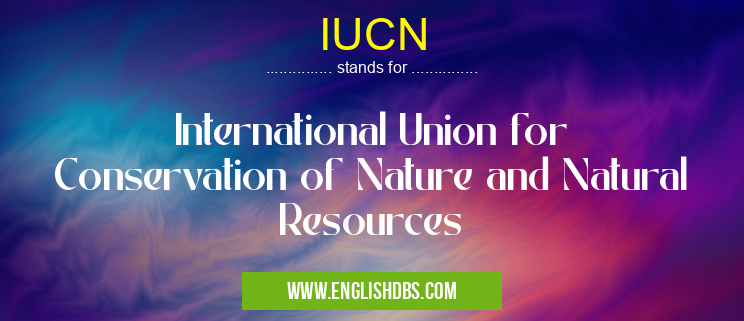 IUCN