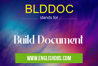 BLDDOC