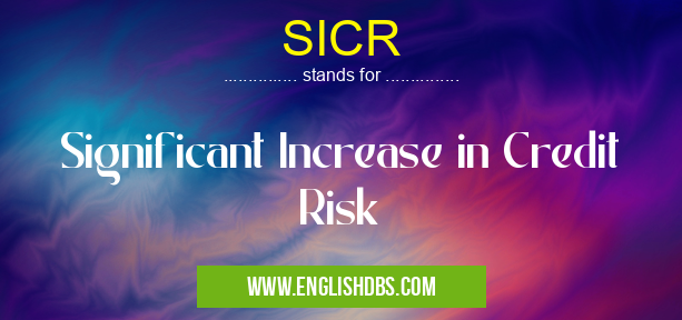 SICR