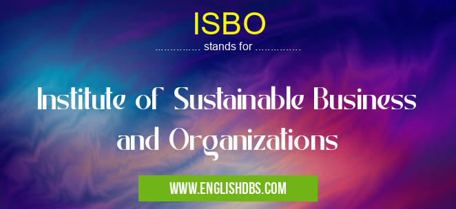 ISBO