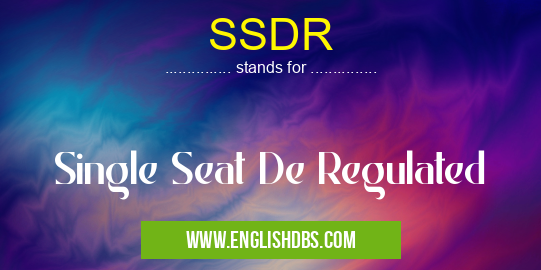 SSDR