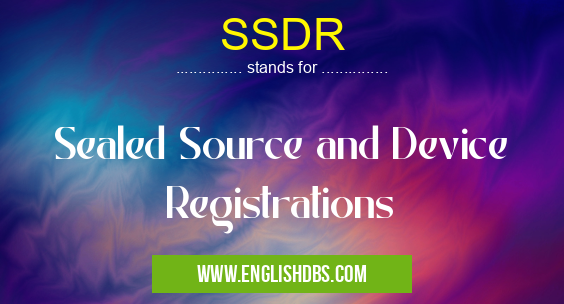 SSDR