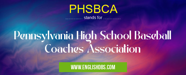 PHSBCA