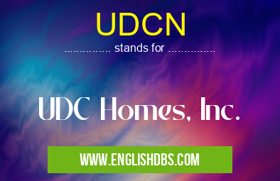 UDCN