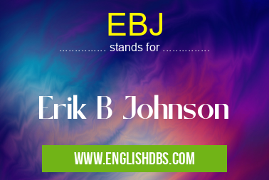 EBJ