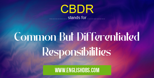 CBDR