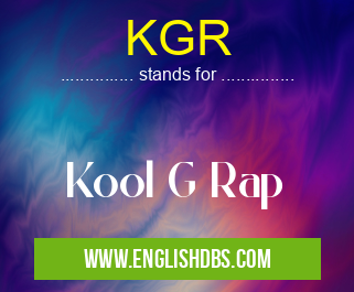 KGR