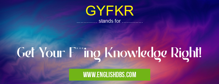 GYFKR