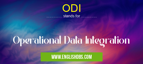 ODI