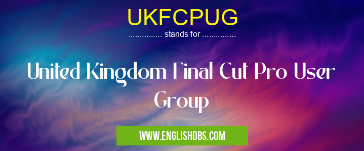 UKFCPUG