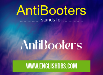 AntiBooters