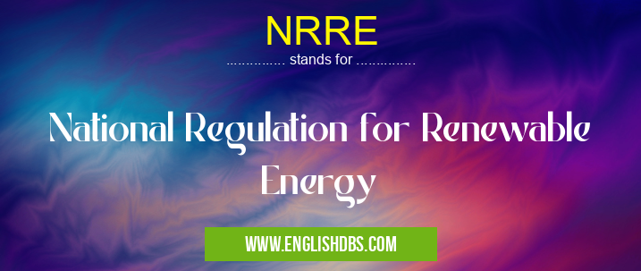 NRRE