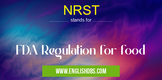 NRST