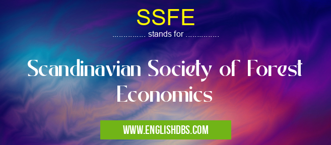 SSFE