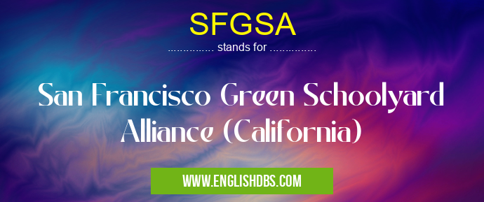 SFGSA