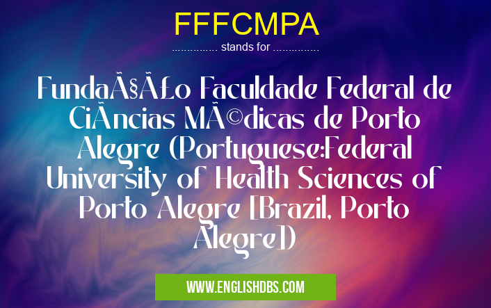 FFFCMPA