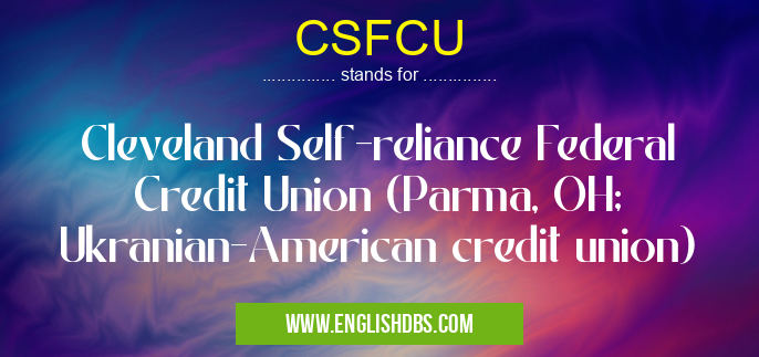 CSFCU