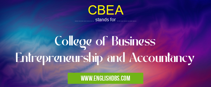 CBEA