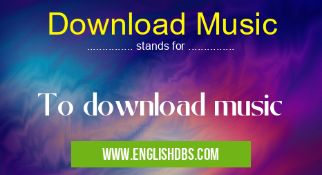 Download Music