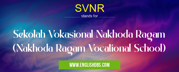 SVNR