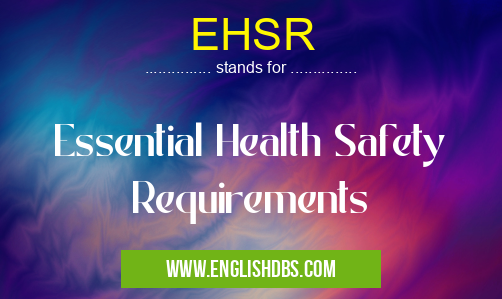 EHSR