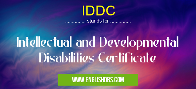 IDDC