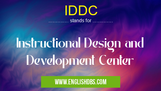 IDDC