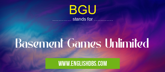 BGU