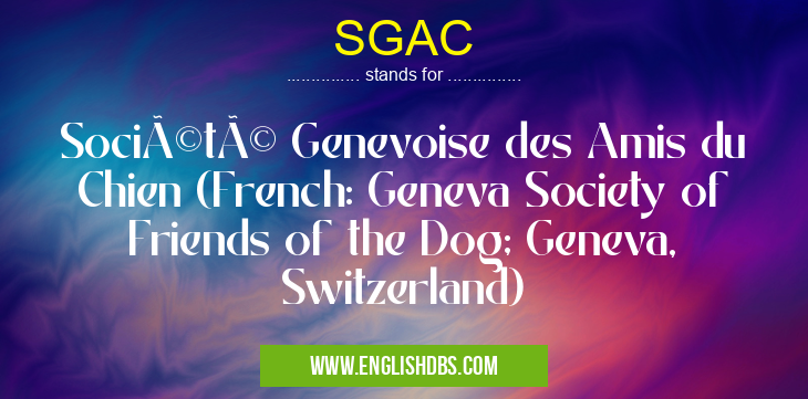 SGAC